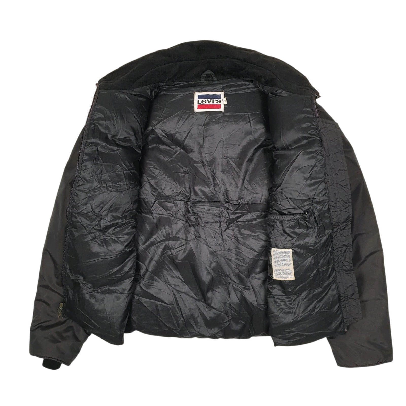 Mens Grey Levis Western Vintage 90s  Coat