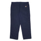 Mens Navy Carhartt Workwear Arc-Flash PPE FR  Trousers