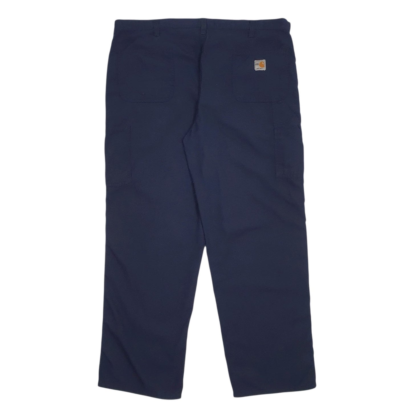 Mens Navy Carhartt Workwear Arc-Flash PPE FR  Trousers