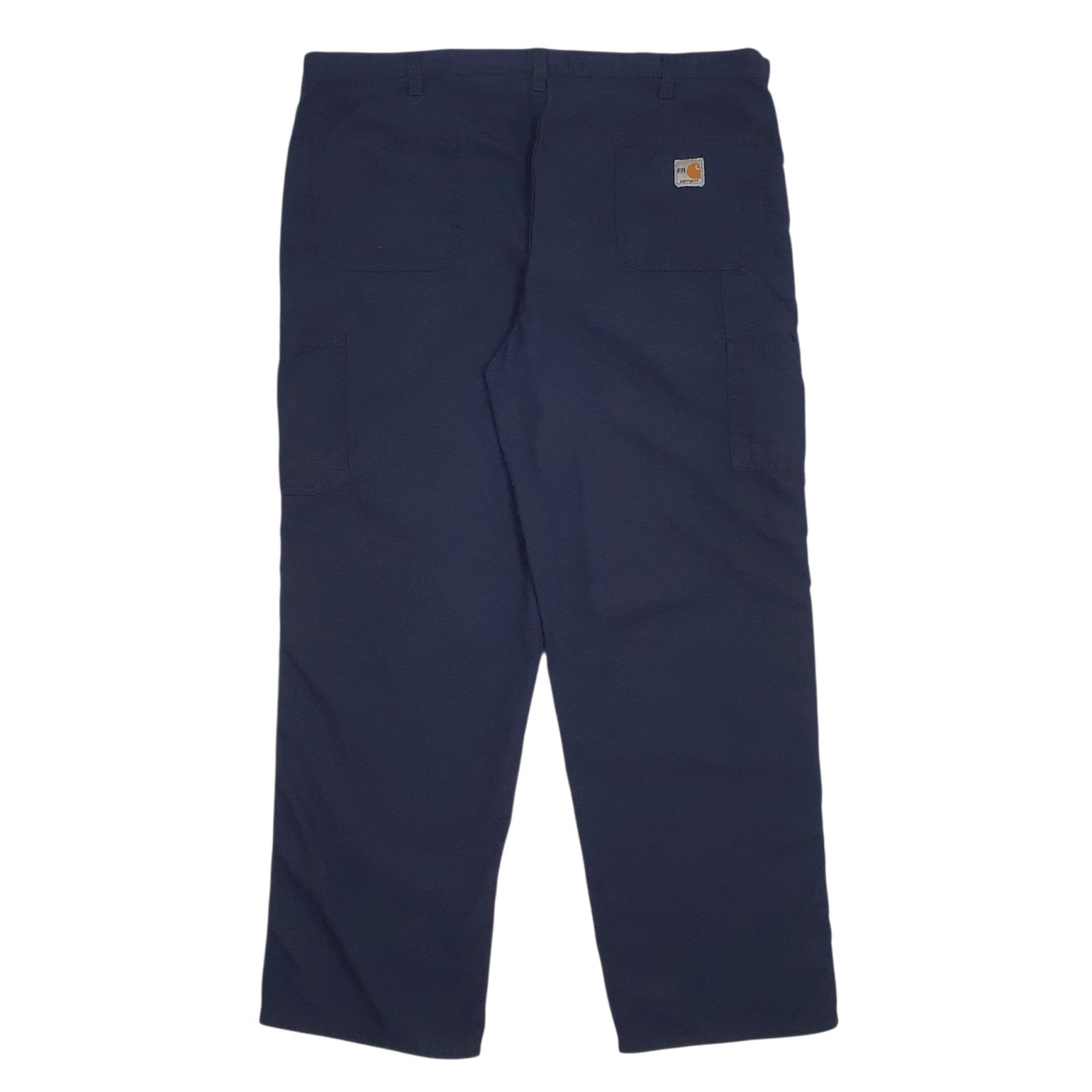 Mens Navy Carhartt Workwear Arc-Flash PPE FR  Trousers
