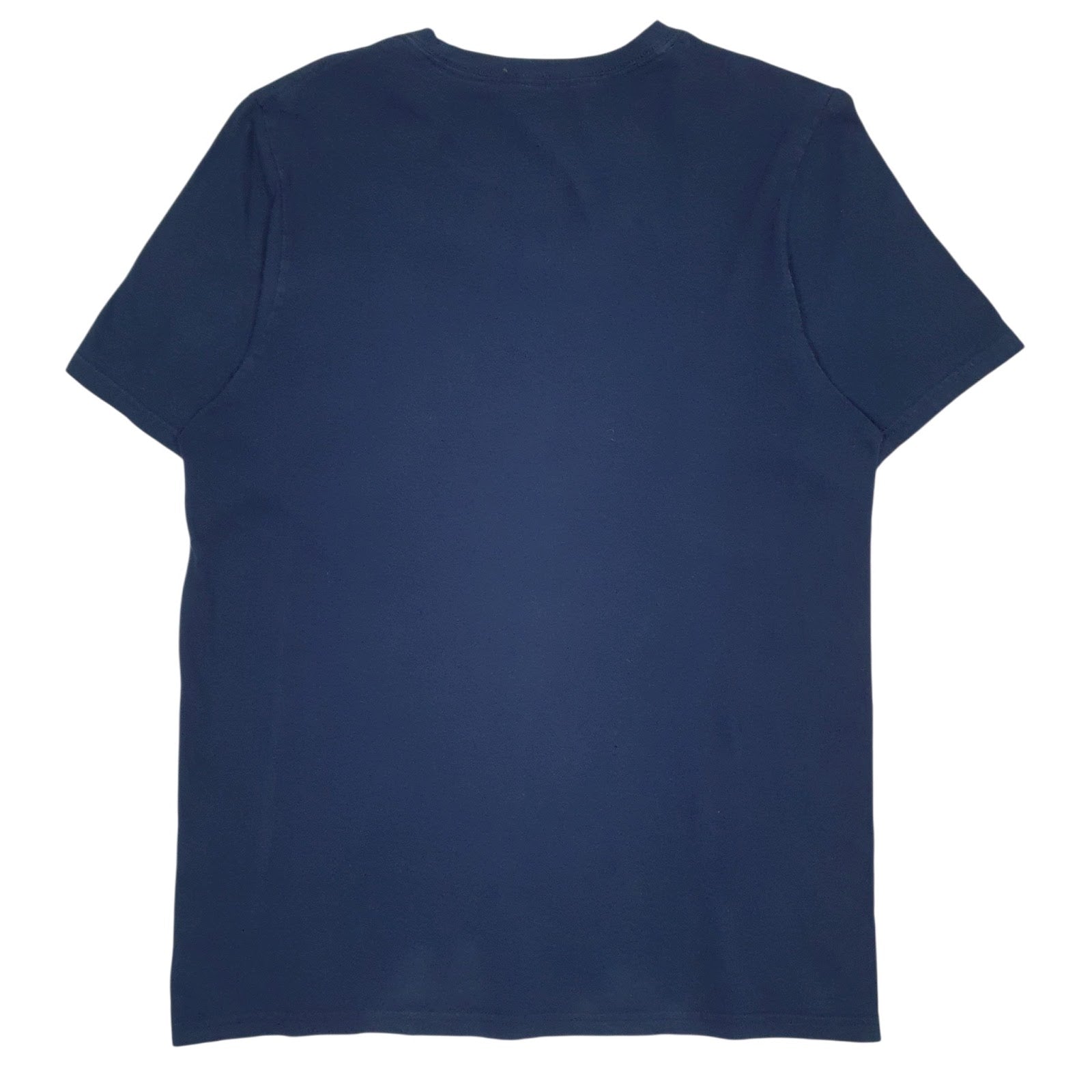 Mens Navy Adidas Delaware United Volleyball  T Shirt