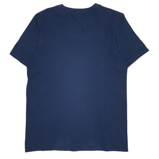 Mens Navy Adidas Delaware United Volleyball  T Shirt