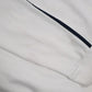Mens White Adidas Spellout Hoodie Jumper