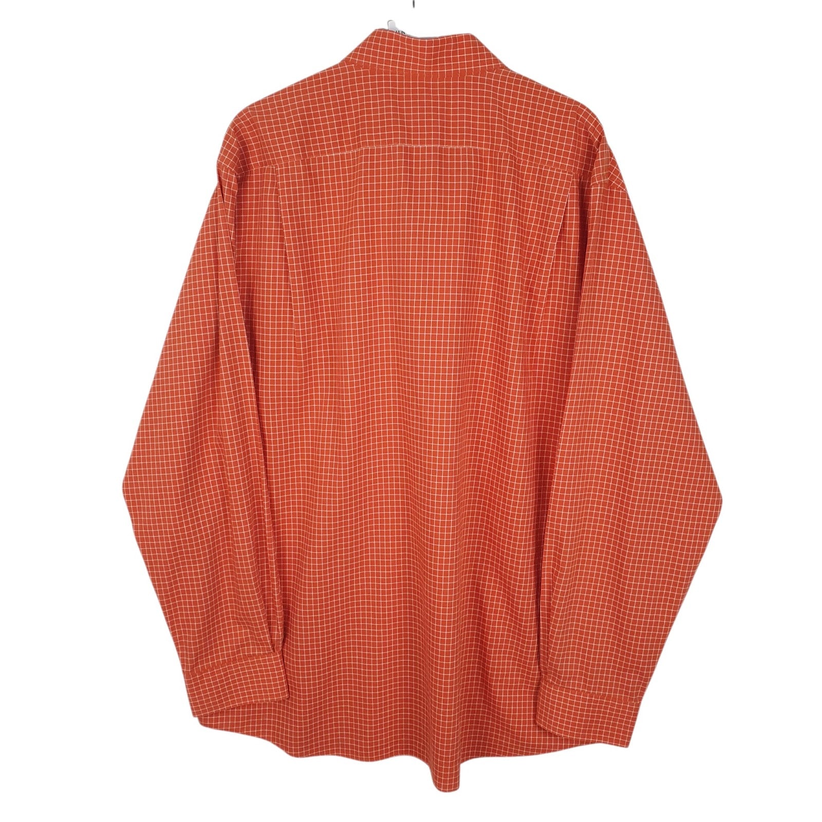 Mens Orange L.L.Bean   Shirt