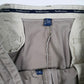 Mens Grey Polo Ralph Lauren Andrew Pant Vintage 90s Pleated  Trousers