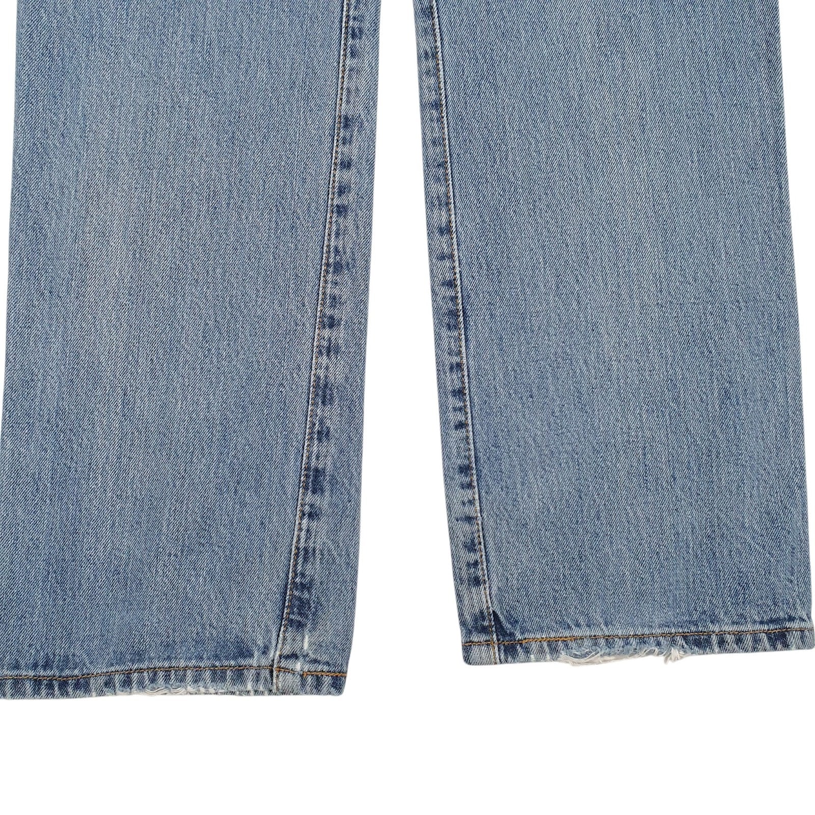 Mens Blue Levis   Jeans