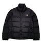 Womens Black The North Face Nuptse  Coat