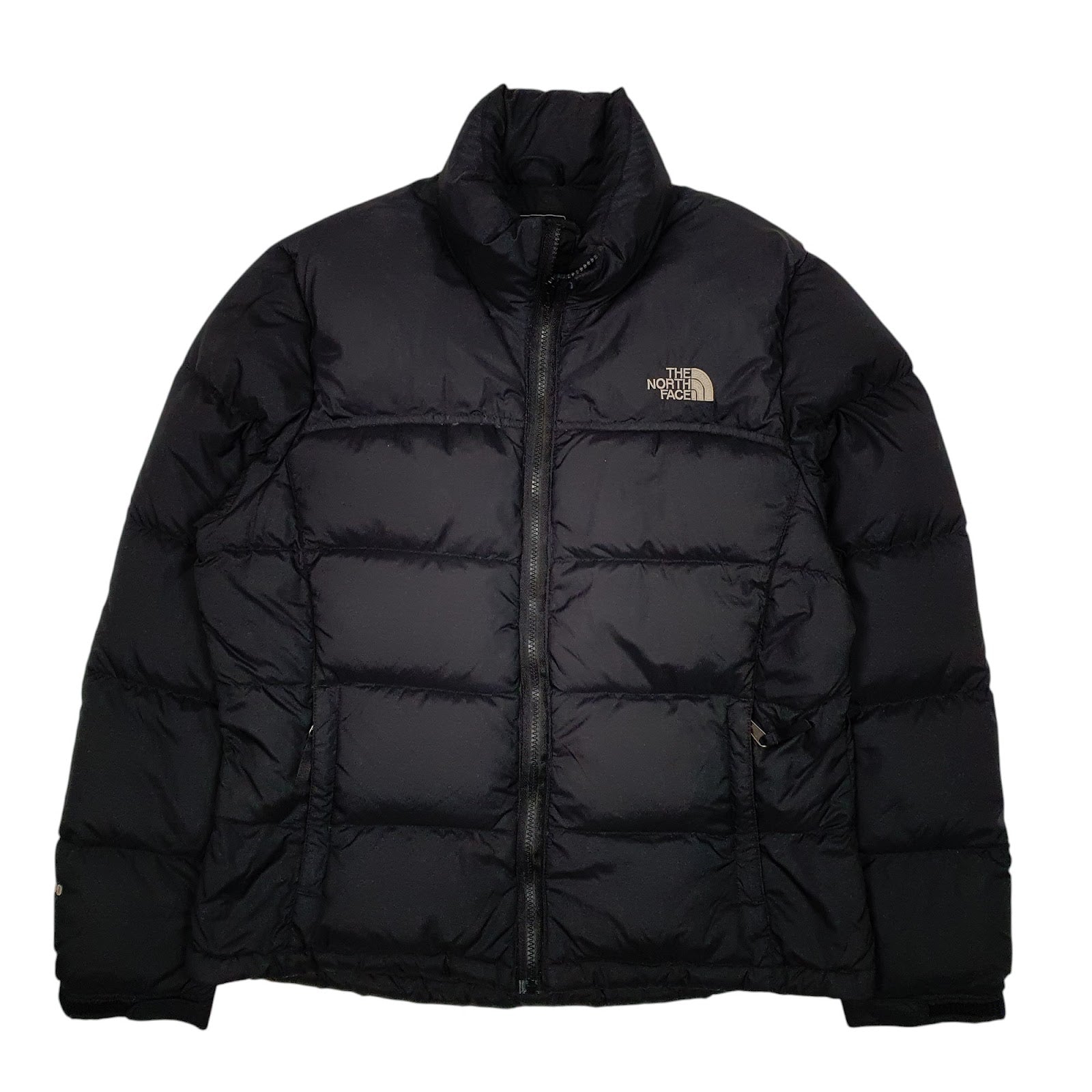 Womens Black The North Face Nuptse  Coat