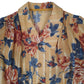 Womens Orange Unbranded Floral  Dress