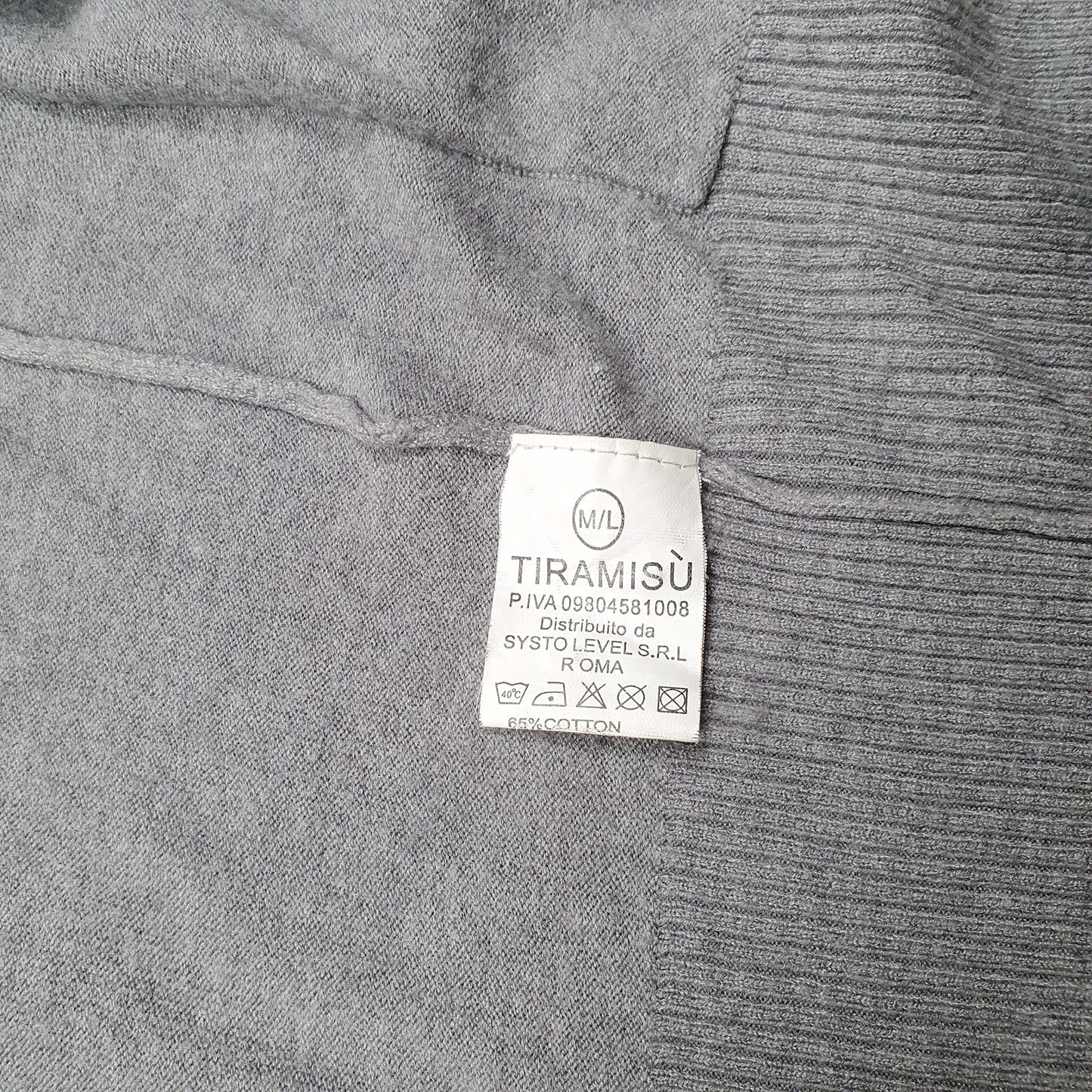 Womens Grey Tiramisu  Cardigan Jumper