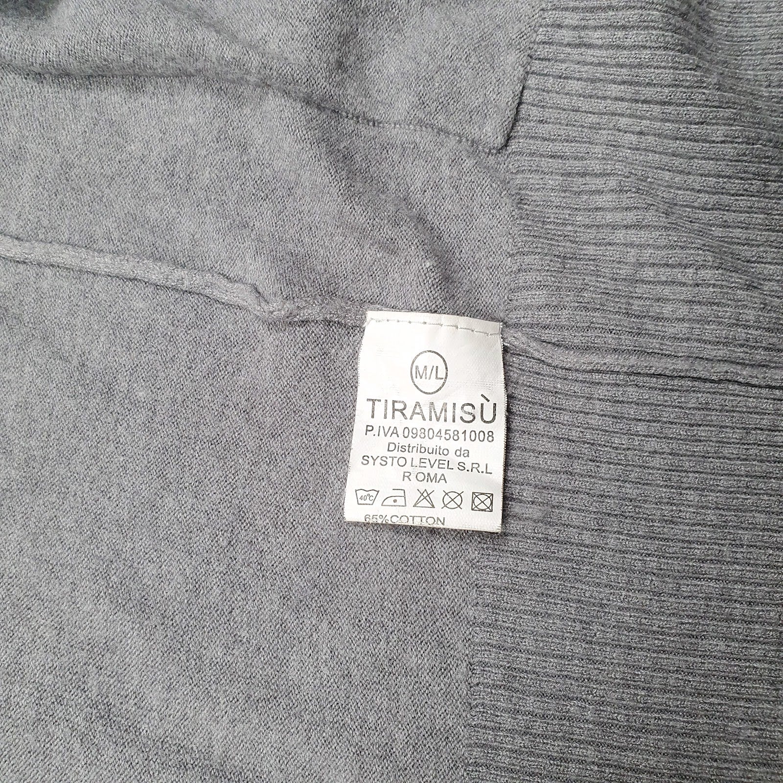 Womens Grey Tiramisu  Cardigan Jumper