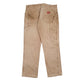 Mens Brown Dickies Workwear Crewneck Jeans