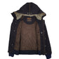 Mens Black Woolrich Music Bomber  Coat