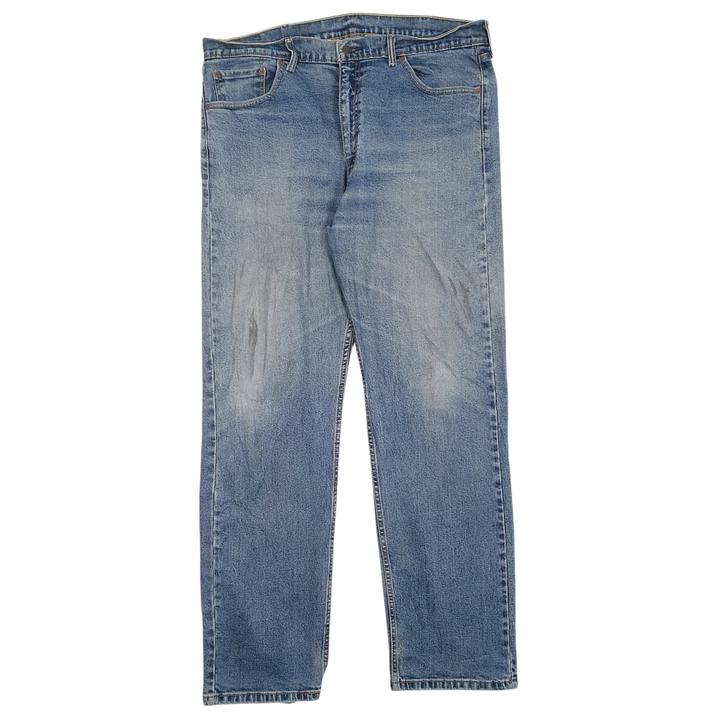 Mens Blue Levis  505 JeansW40 L32
