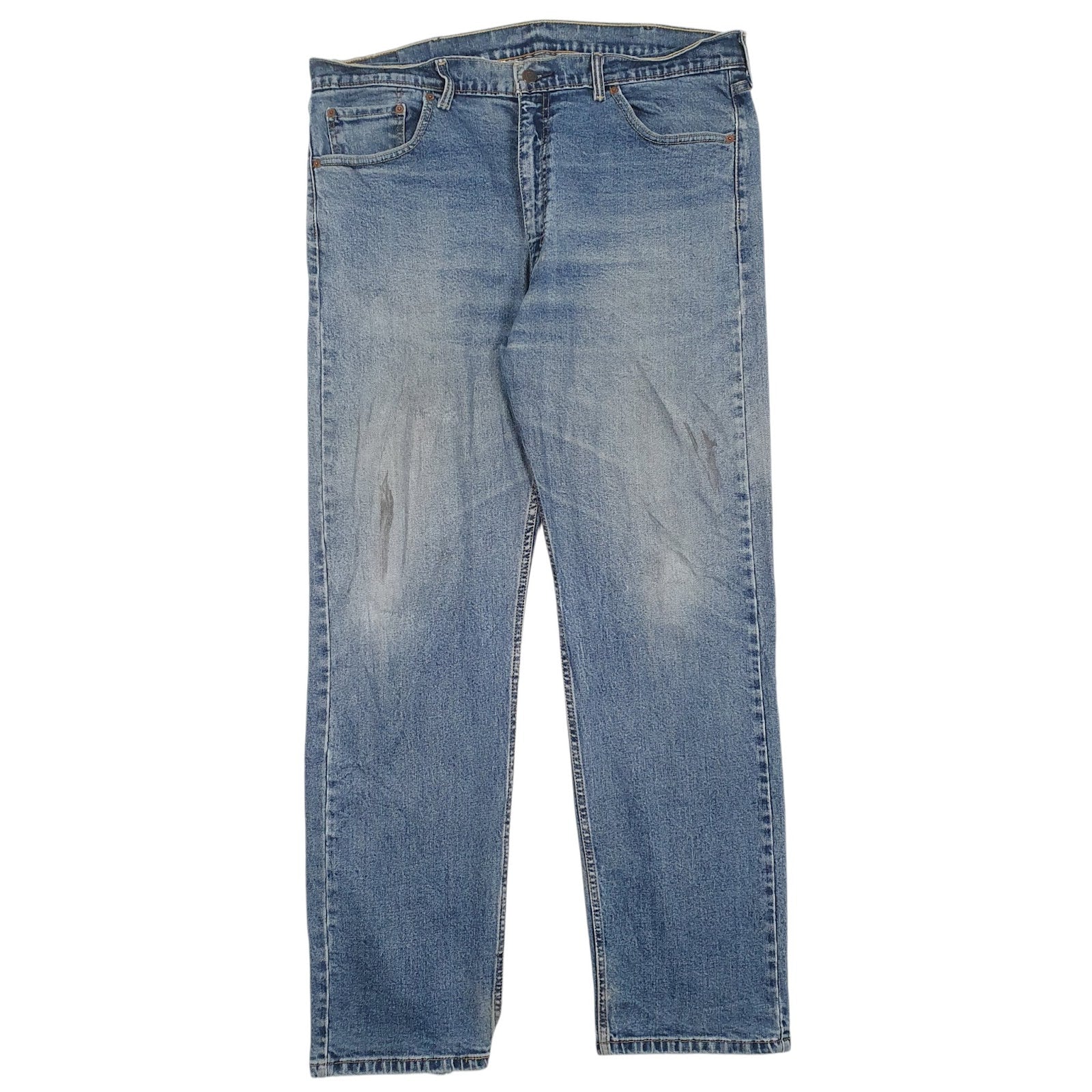 Mens Blue Levis  505 JeansW40 L32