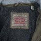 Mens Green Levis Sherpa Lined  Coat