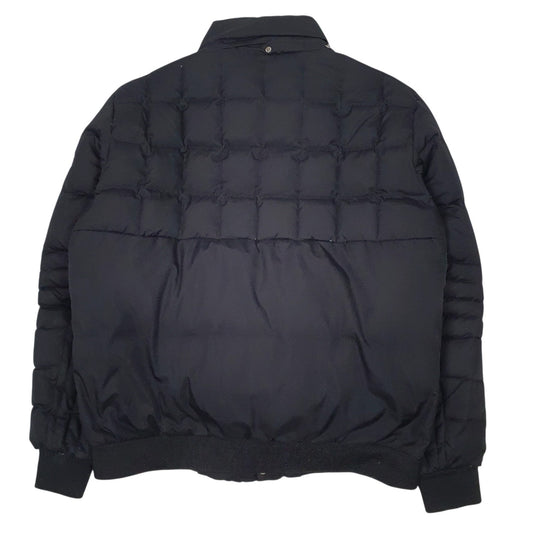 Mens Black Sergio Tacchini   Coat