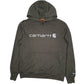 Mens Green Carhartt  Hoodie Jumper