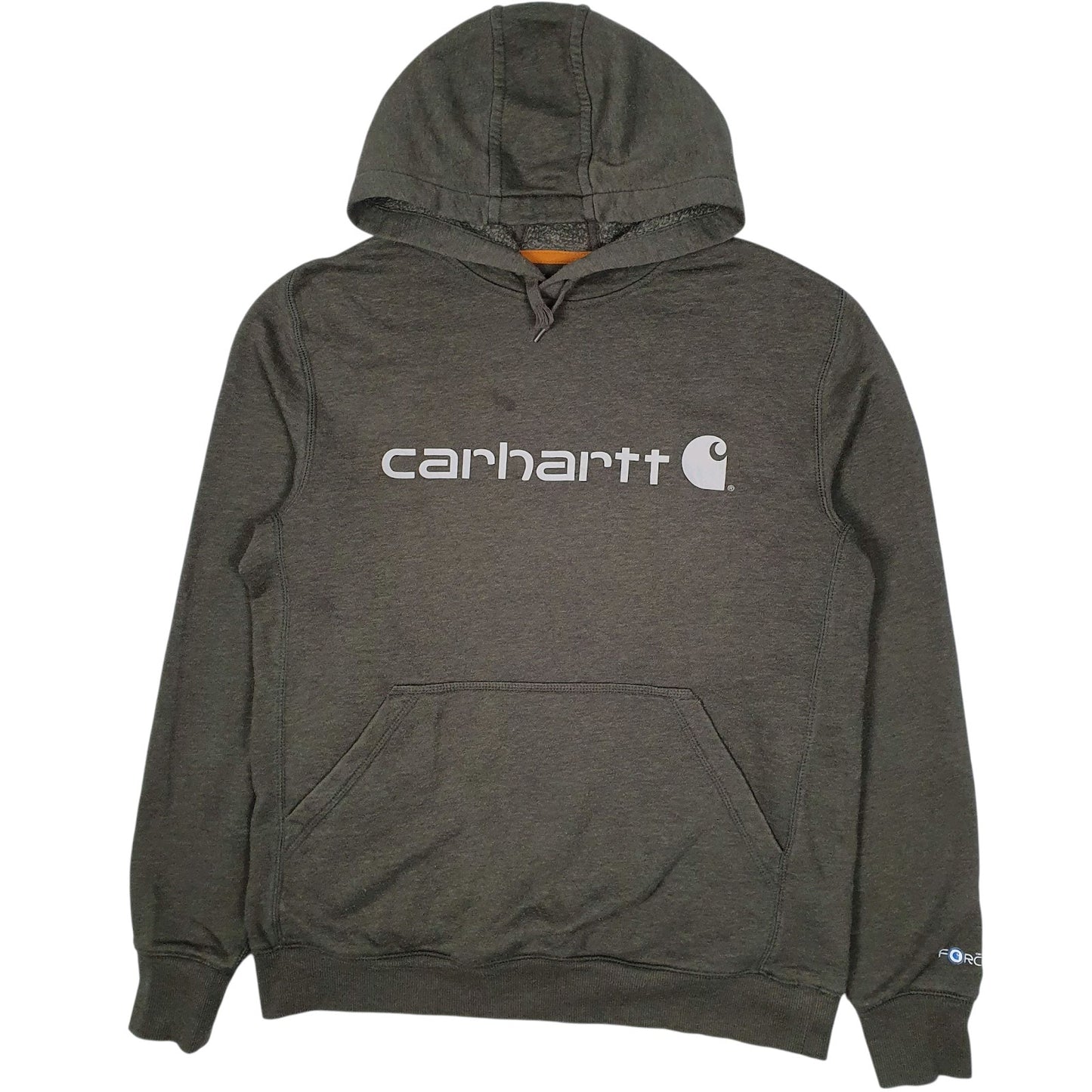 Mens Green Carhartt  Hoodie Jumper