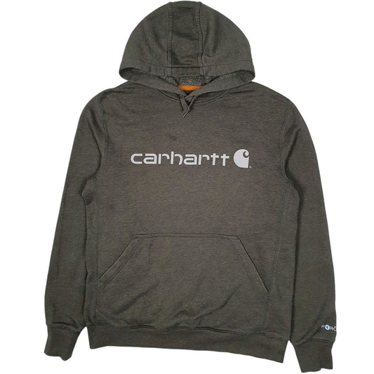 Mens Green Carhartt  Hoodie Jumper