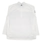 Mens White Adidas Active Wear Hill-Murray Pioneers Girls Basketball Quarter Zip Jumper