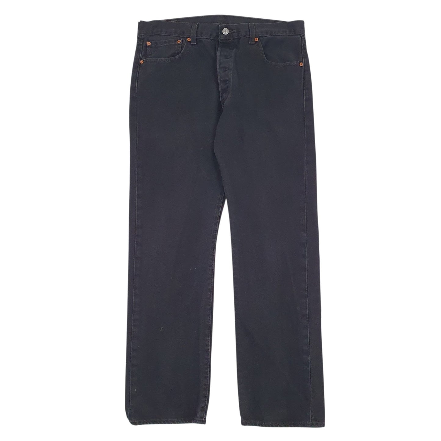 Mens Black Levis  501 JeansW34 L30