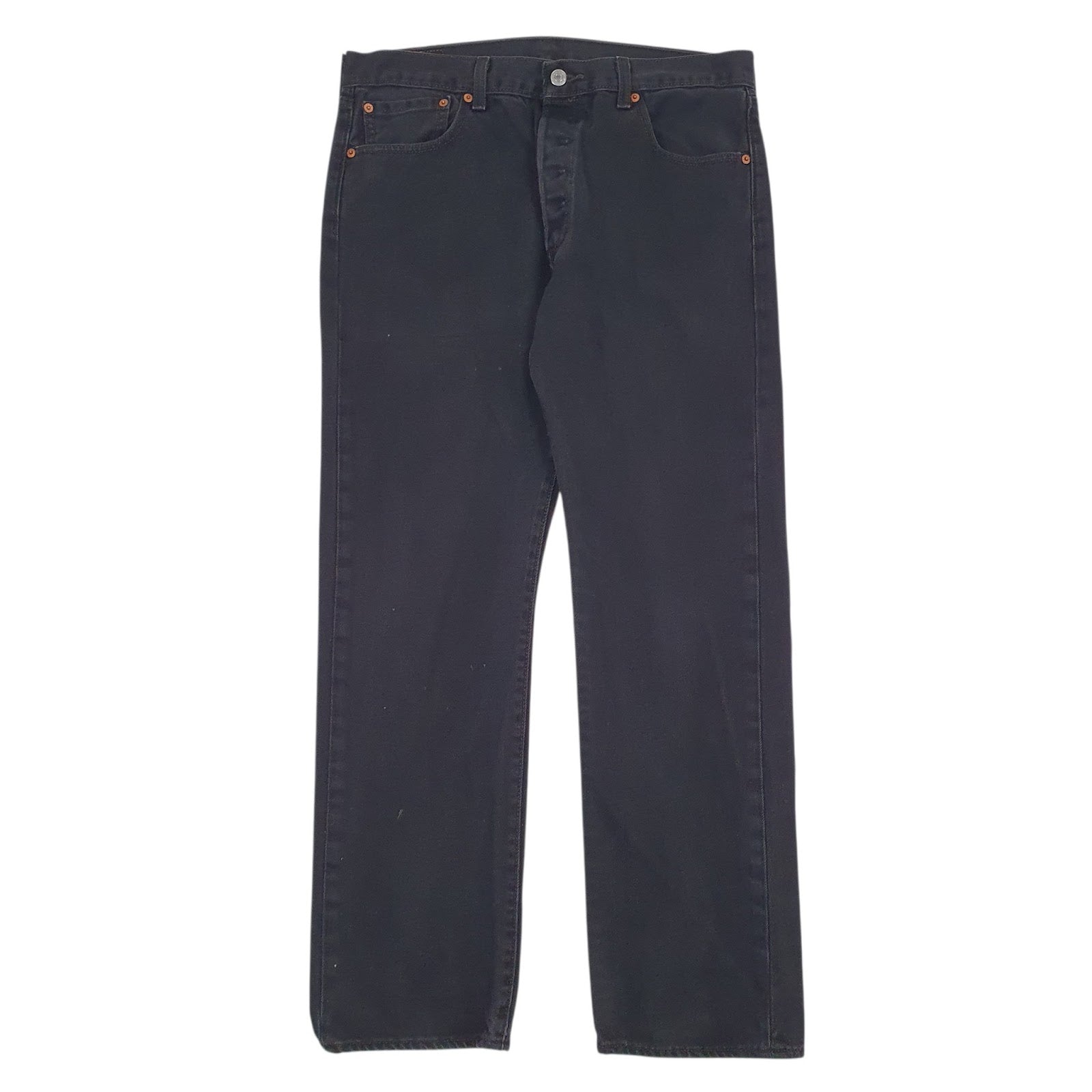 Mens Black Levis  501 JeansW34 L30