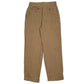 Mens Brown Polo Ralph Lauren Pleated  Trousers