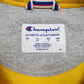 Mens Yellow Champion  Crewneck Jumper