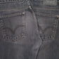 Mens Black Levis   Jeans