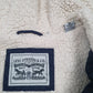 Womens Navy Levis Shepa Lined  Coat
