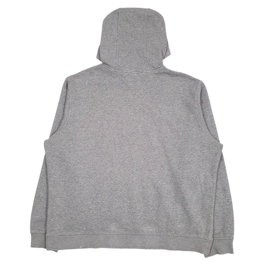 Mens Grey Nike MLB New York Yankees Hoodie Jumper
