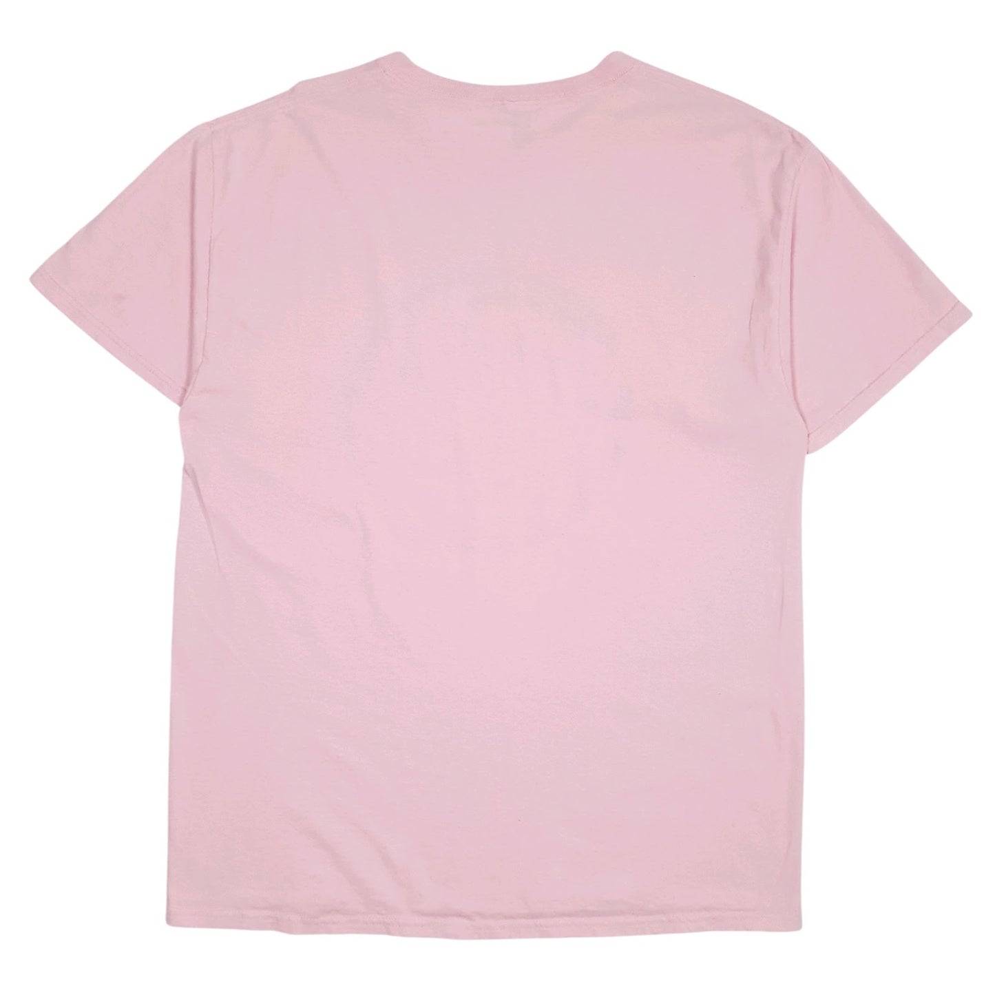 Mens Pink Fruit Of The Loom Together We Fight  T Shirt