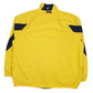 Mens Yellow Nautica Reversible Windbreaker Hoodie Coat