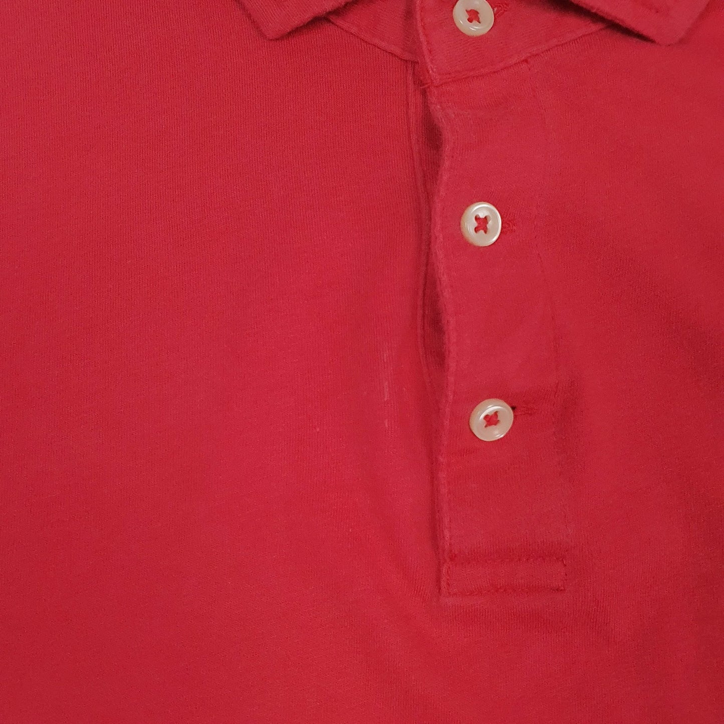 Mens Red Polo Ralph Lauren   Polo Shirt