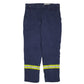 Mens Navy Carhartt Hi Vis Carpenter Trousers