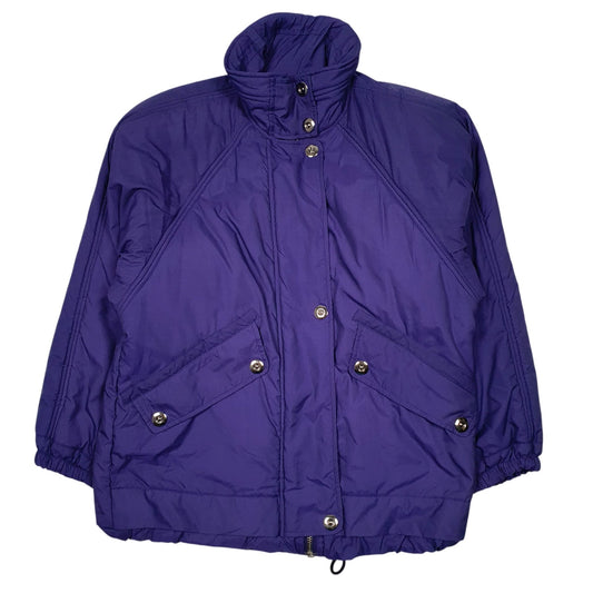 Womens Purple Belfe   Coat