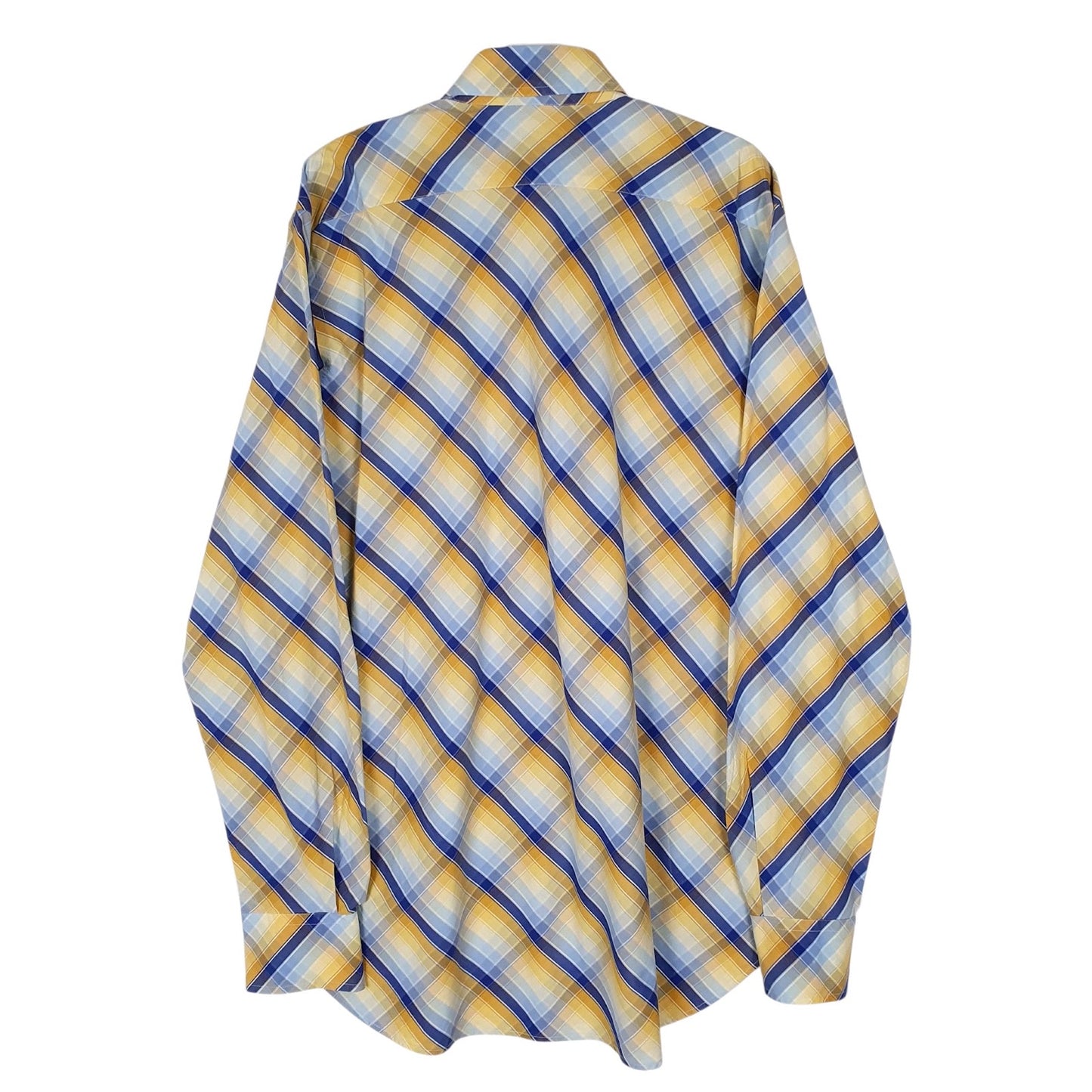 Mens Yellow Etro   Shirt