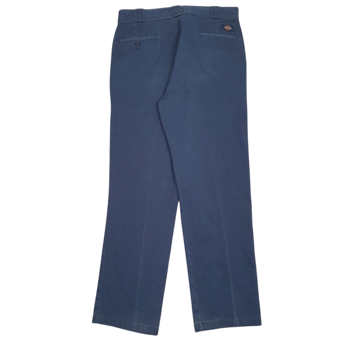 Mens Blue Dickies Workwear  Trousers