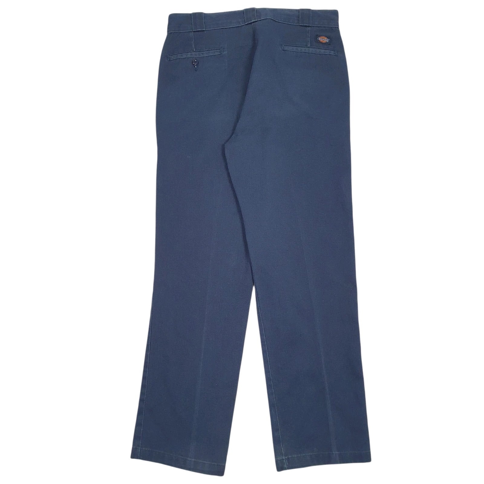 Mens Blue Dickies Workwear  Trousers