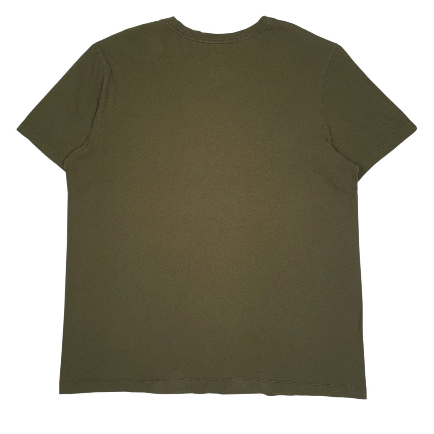 Mens Green Nike   T Shirt