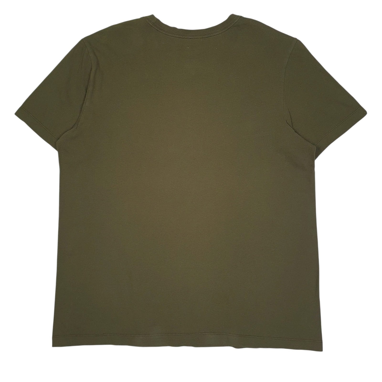 Mens Green Nike   T Shirt