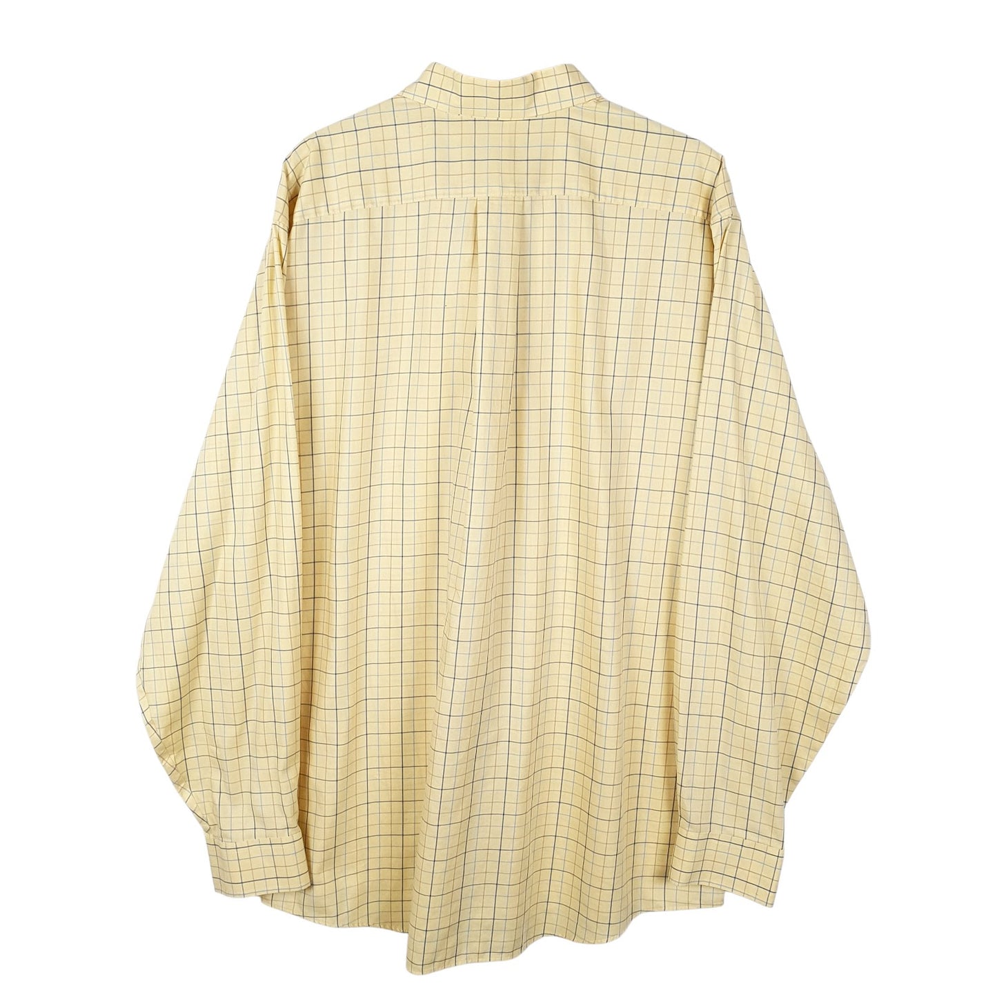 Mens Yellow L.L.Bean   Shirt