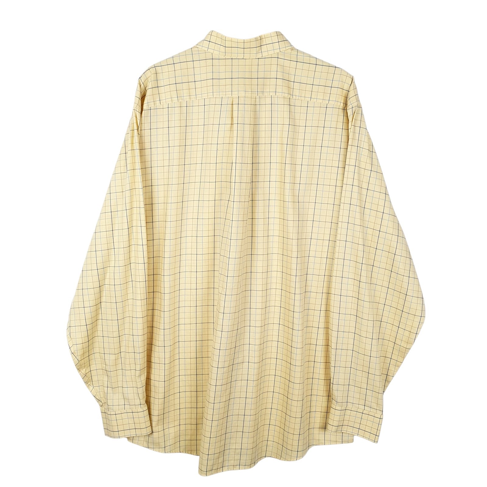 Mens Yellow L.L.Bean   Shirt
