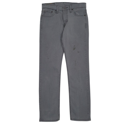 Mens Grey Levis  511 JeansW29 L30
