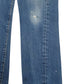 Mens Blue Levis Distressed  Jeans