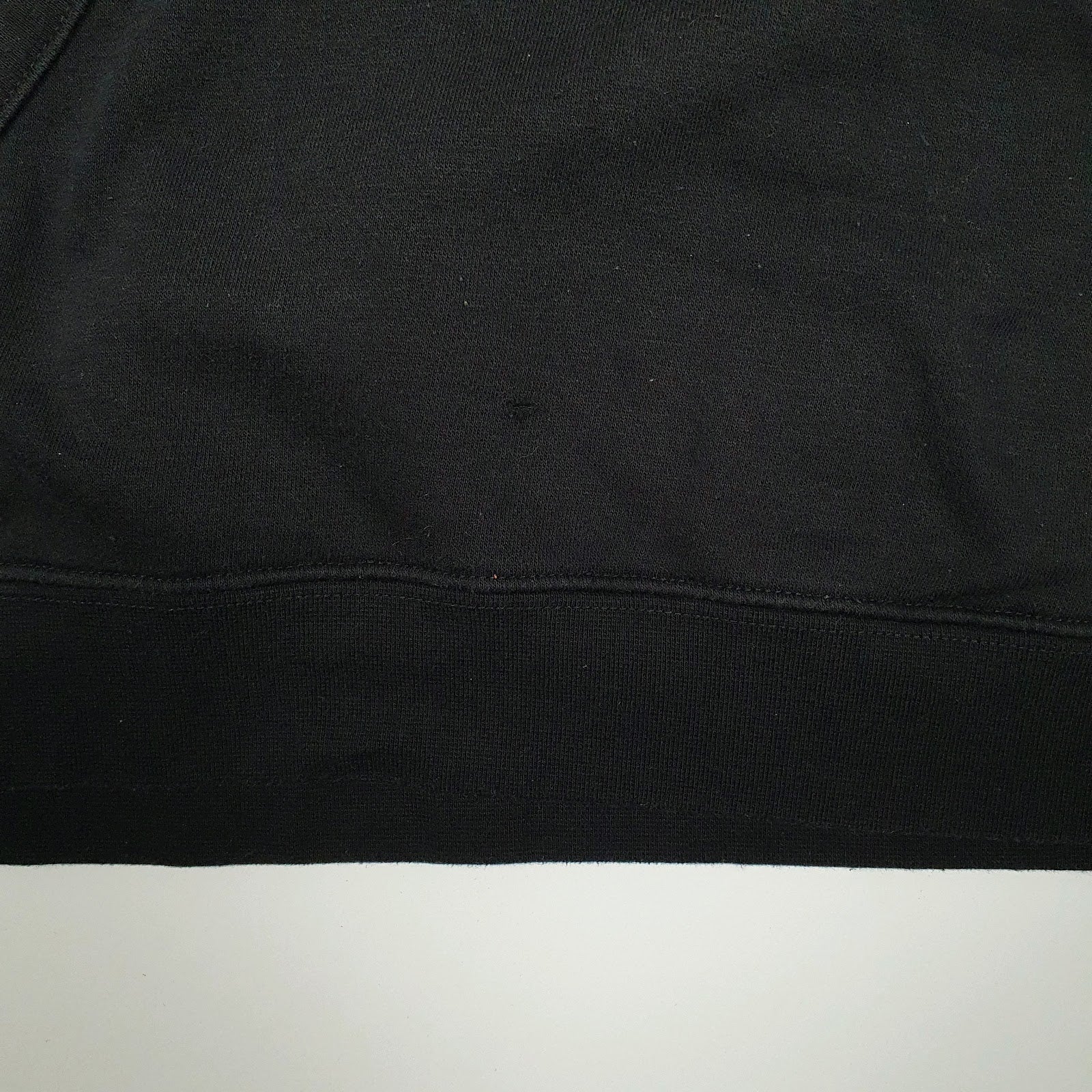 Womens Black Champion  Hoodie Jumper