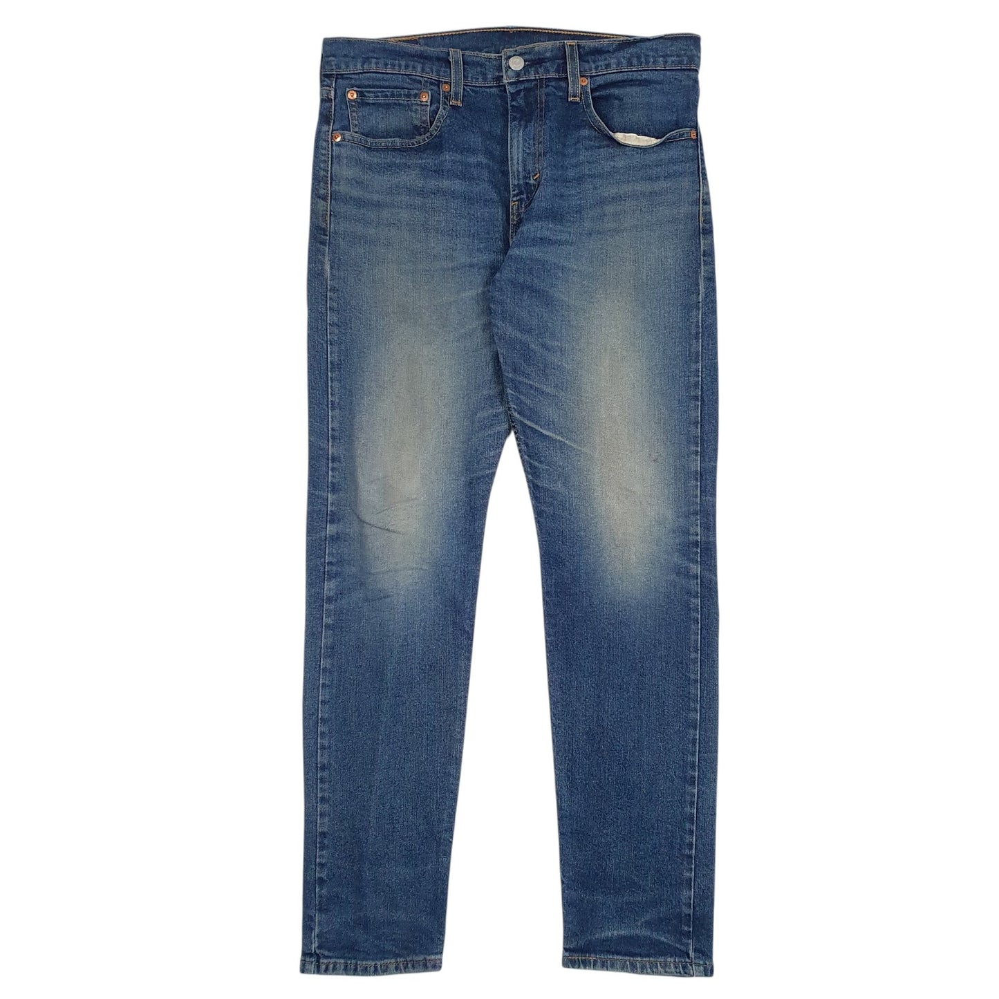 Mens Blue Levis  512 JeansW31 L30