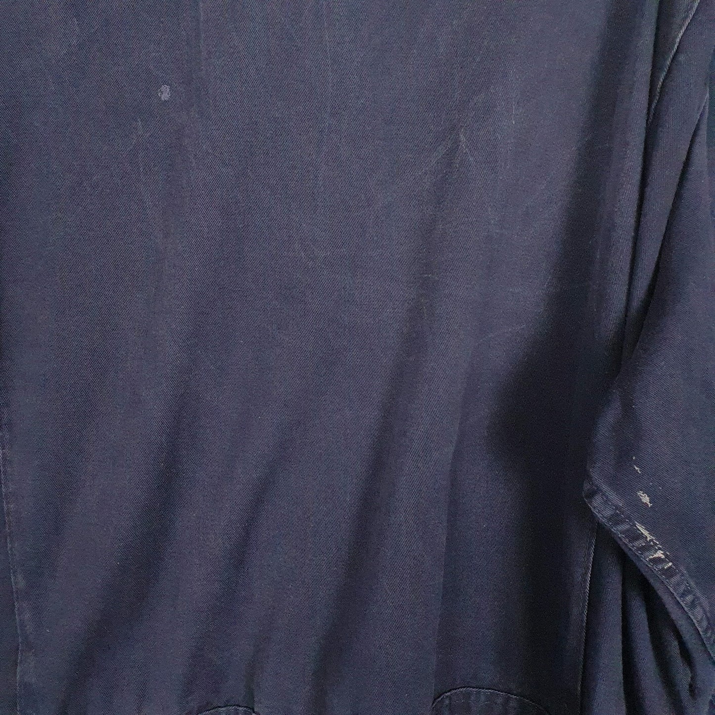 Mens Navy Dickies   Coat