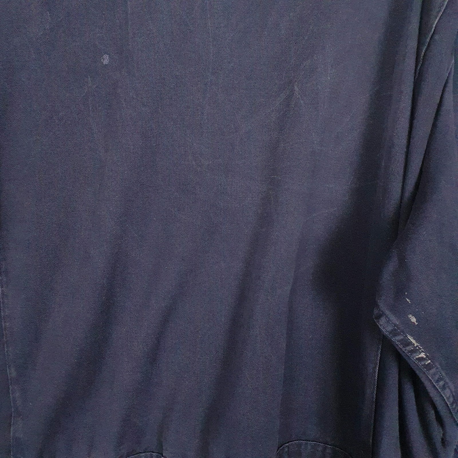 Mens Navy Dickies   Coat